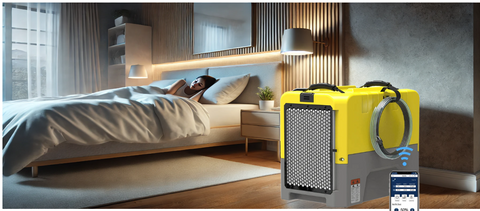 Is It Safe to Sleep in a Room with a Commercial Dehumidifier?