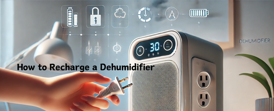 How to Recharge a Dehumidifier