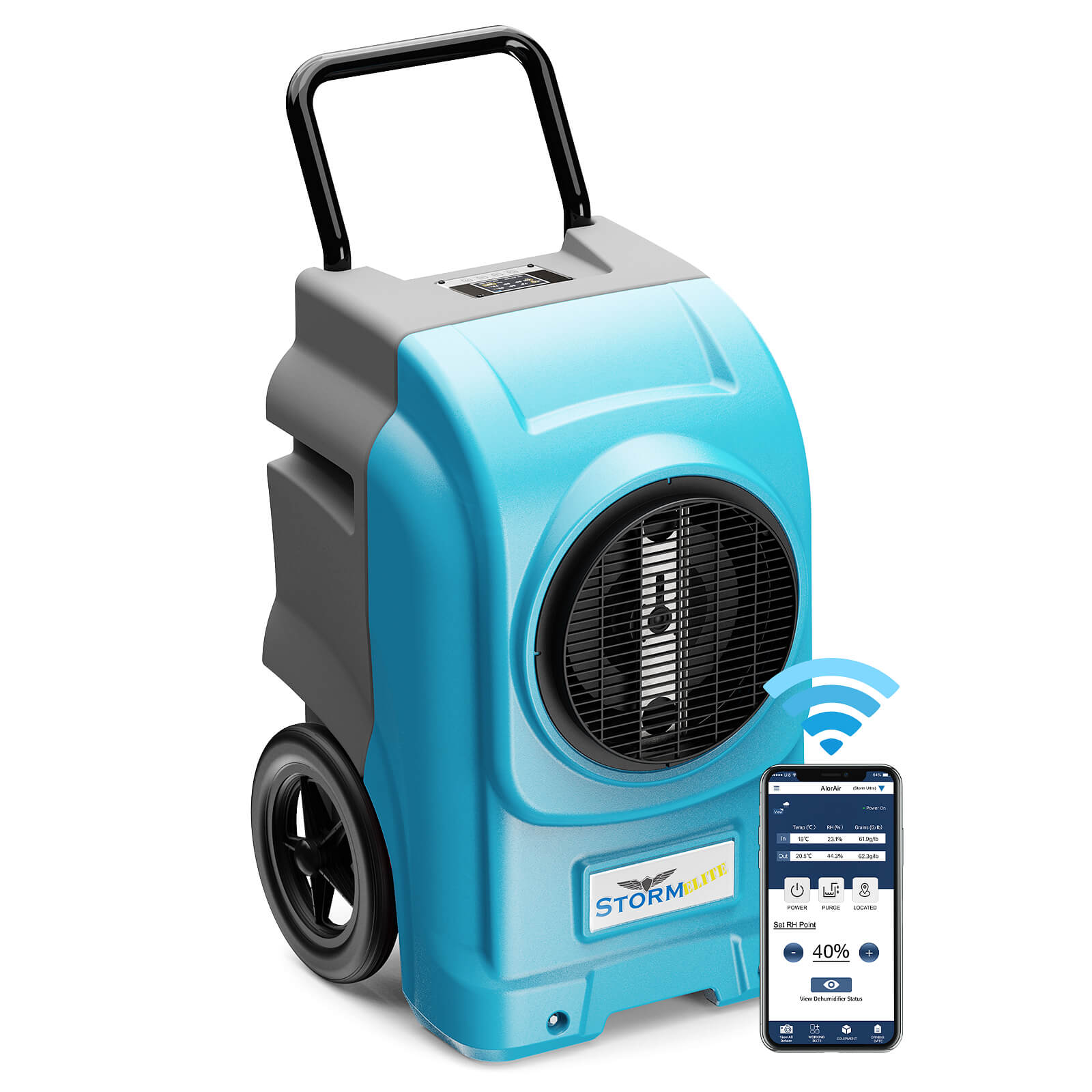 Commercial Grade Dehumidifier