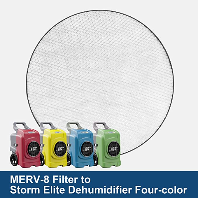 AlorAir 3 Pack MERV-8 Filter for Storm Elite Commercial Dehumidifier