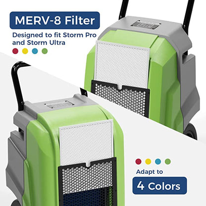 AlorAir 3 Pack MERV-8 Filter for Commercial Dehumidifiers Storm Pro/Ultra (new)