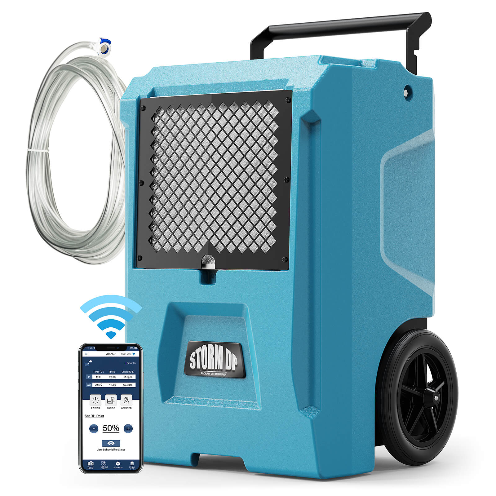 Dehumidifier With Drain Hose