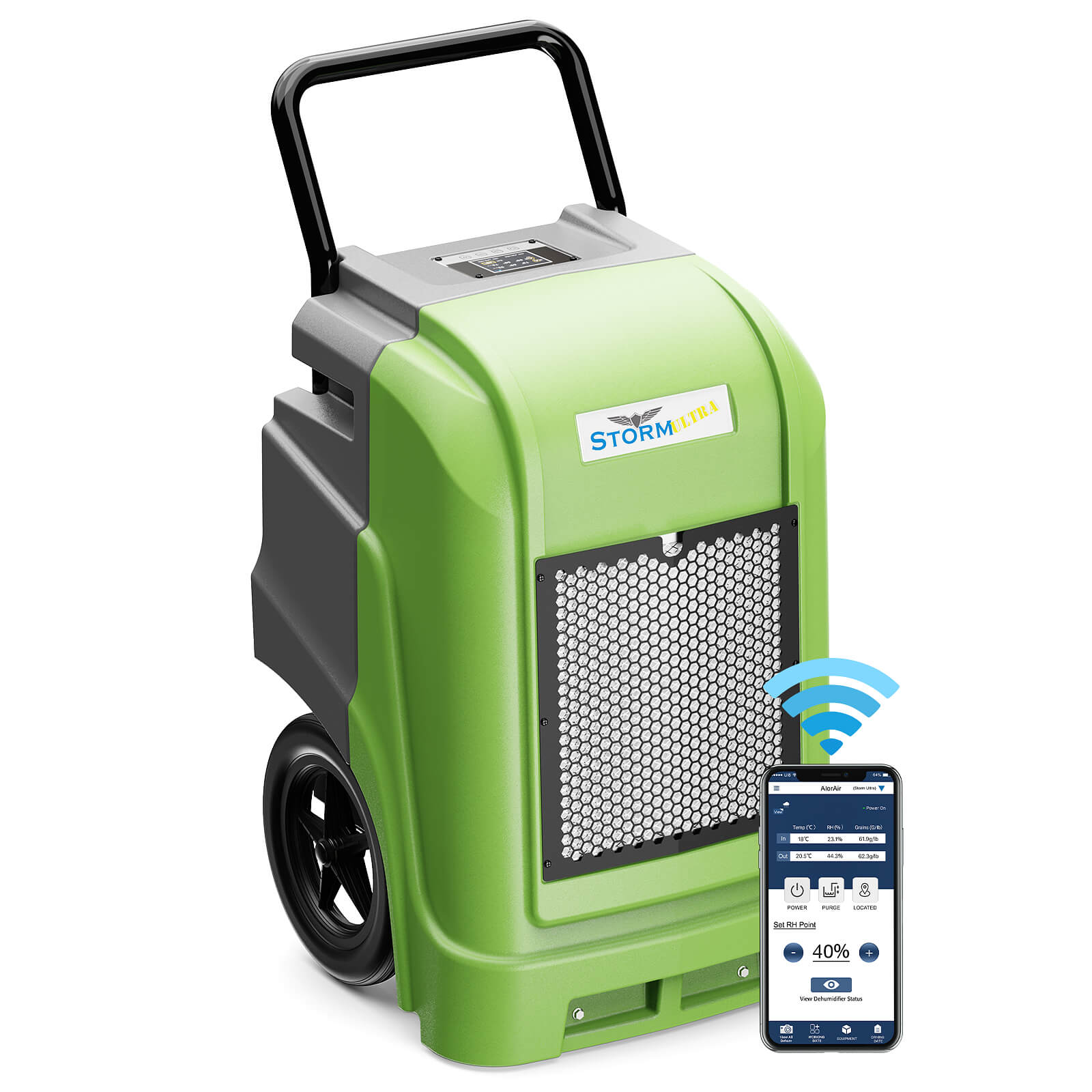 Aloraircommercial Storm Ultra Dehumidifier 