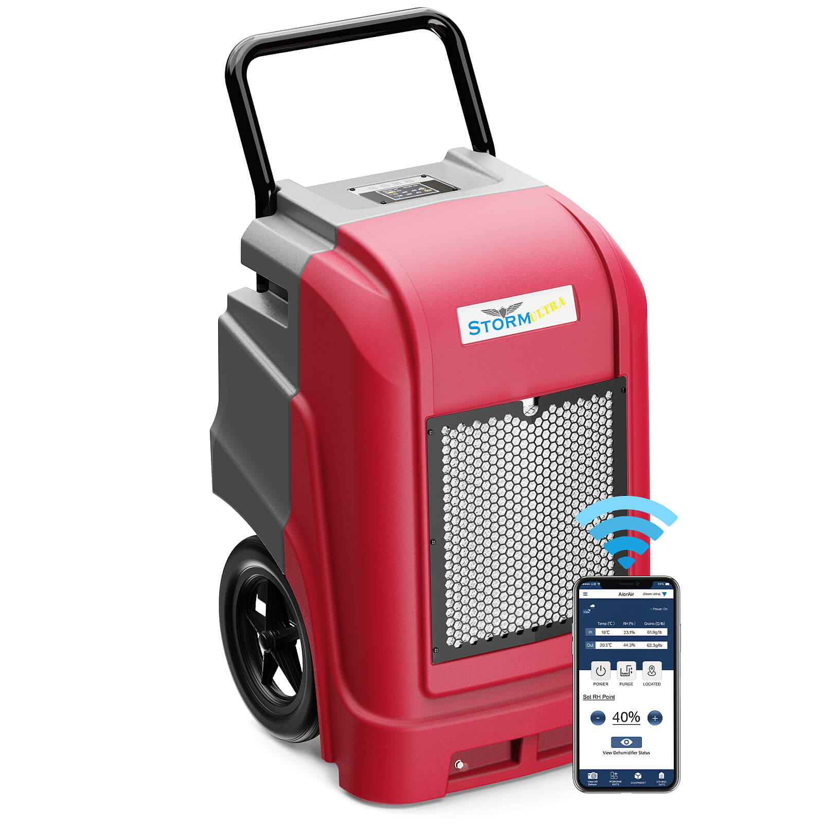 Aloraircommercial Storm Ultra Dehumidifier 