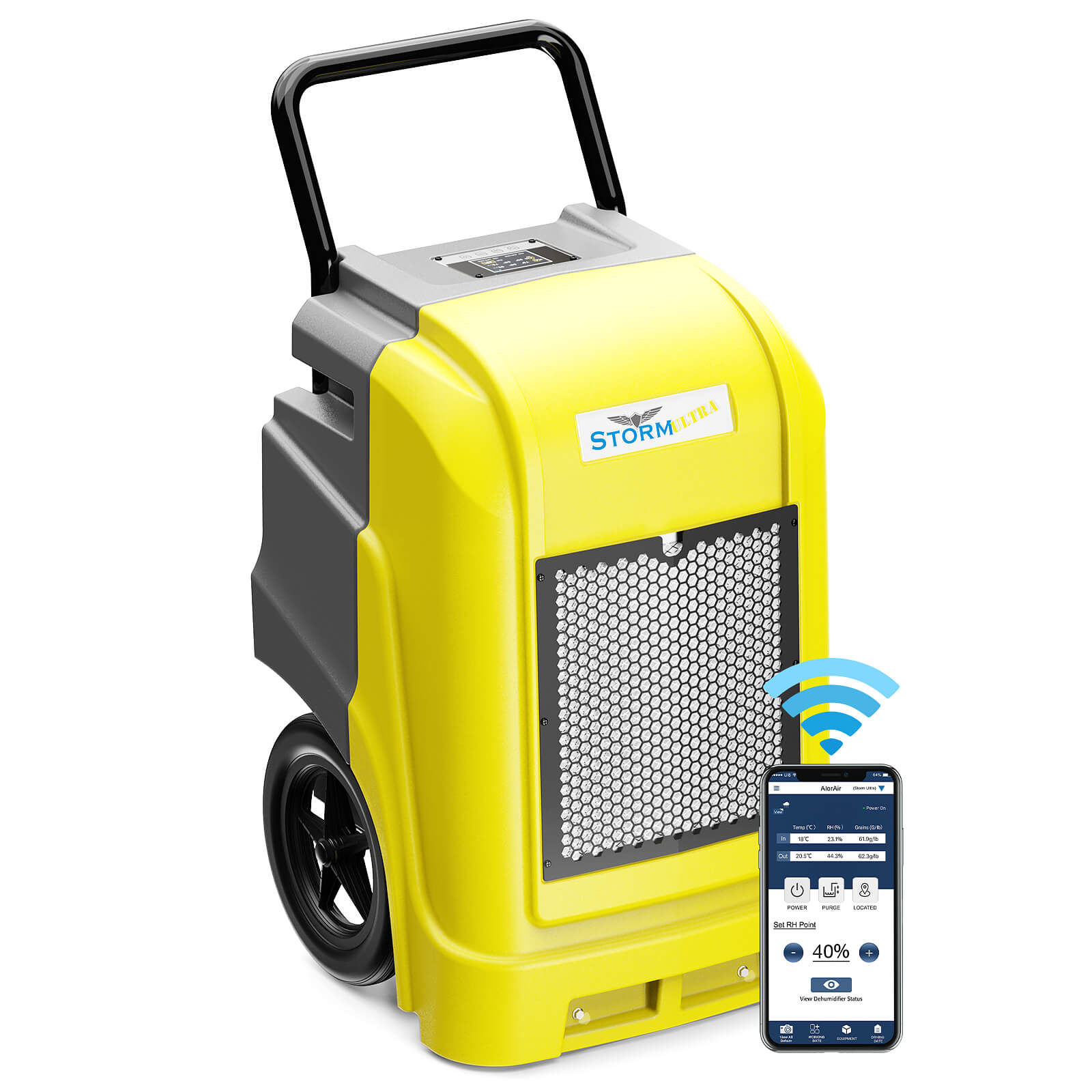 Aloraircommercial Storm Ultra Dehumidifier 