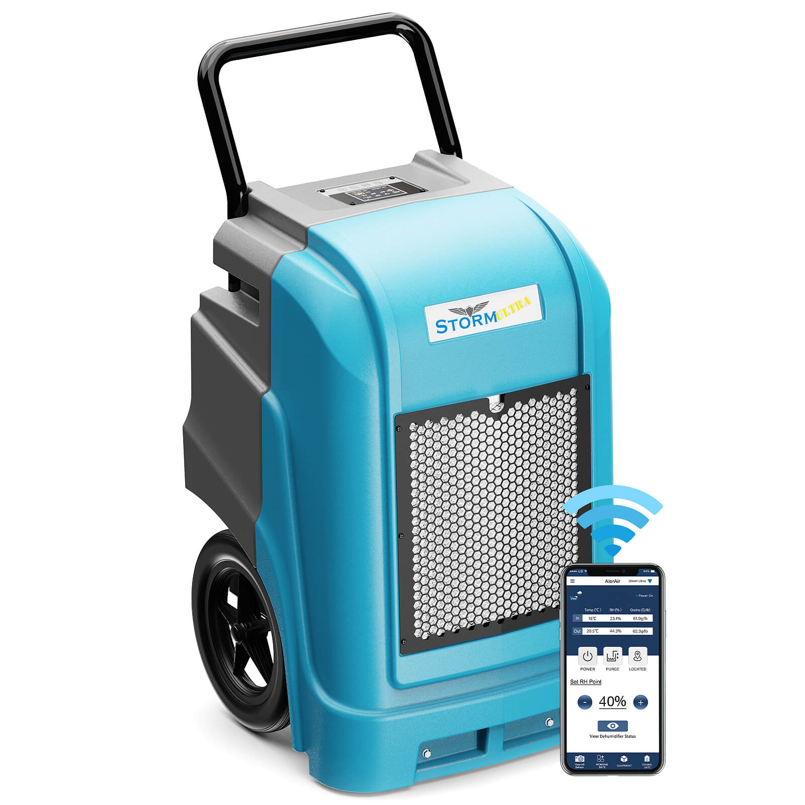 Aloraircommercial Storm Ultra Dehumidifier 