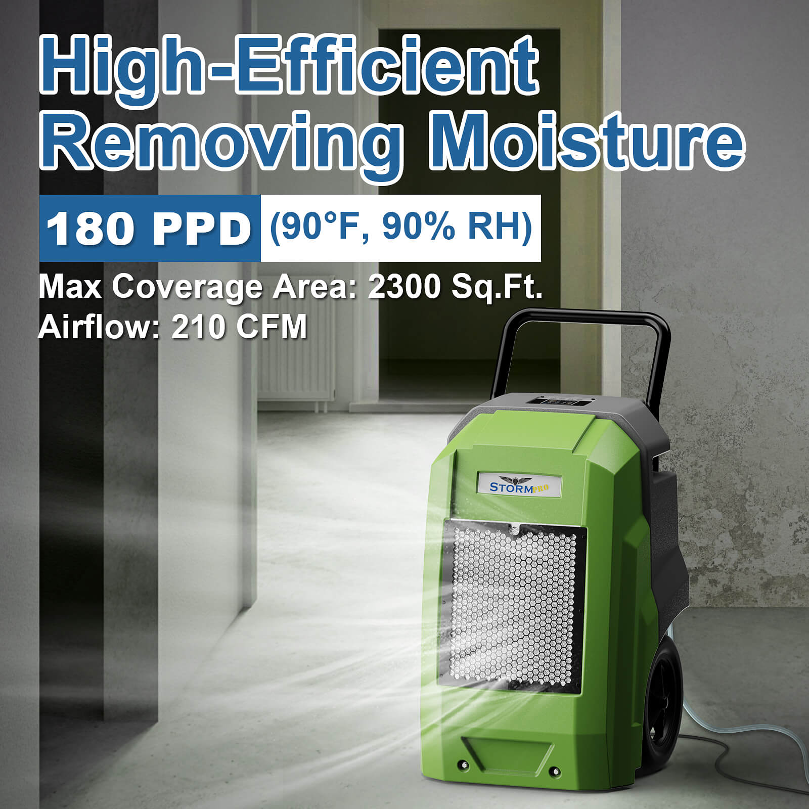 Basement Dehumidifier With Pump