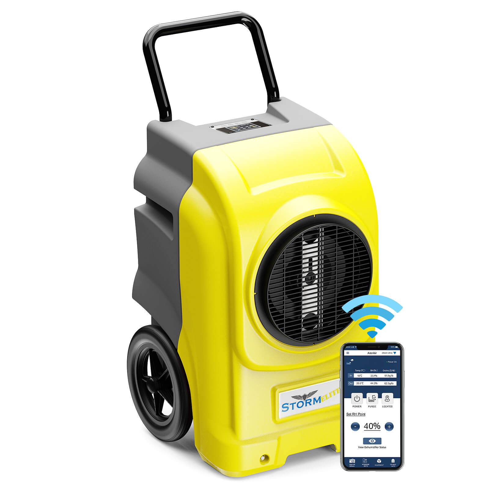 Commercial Grade Dehumidifier