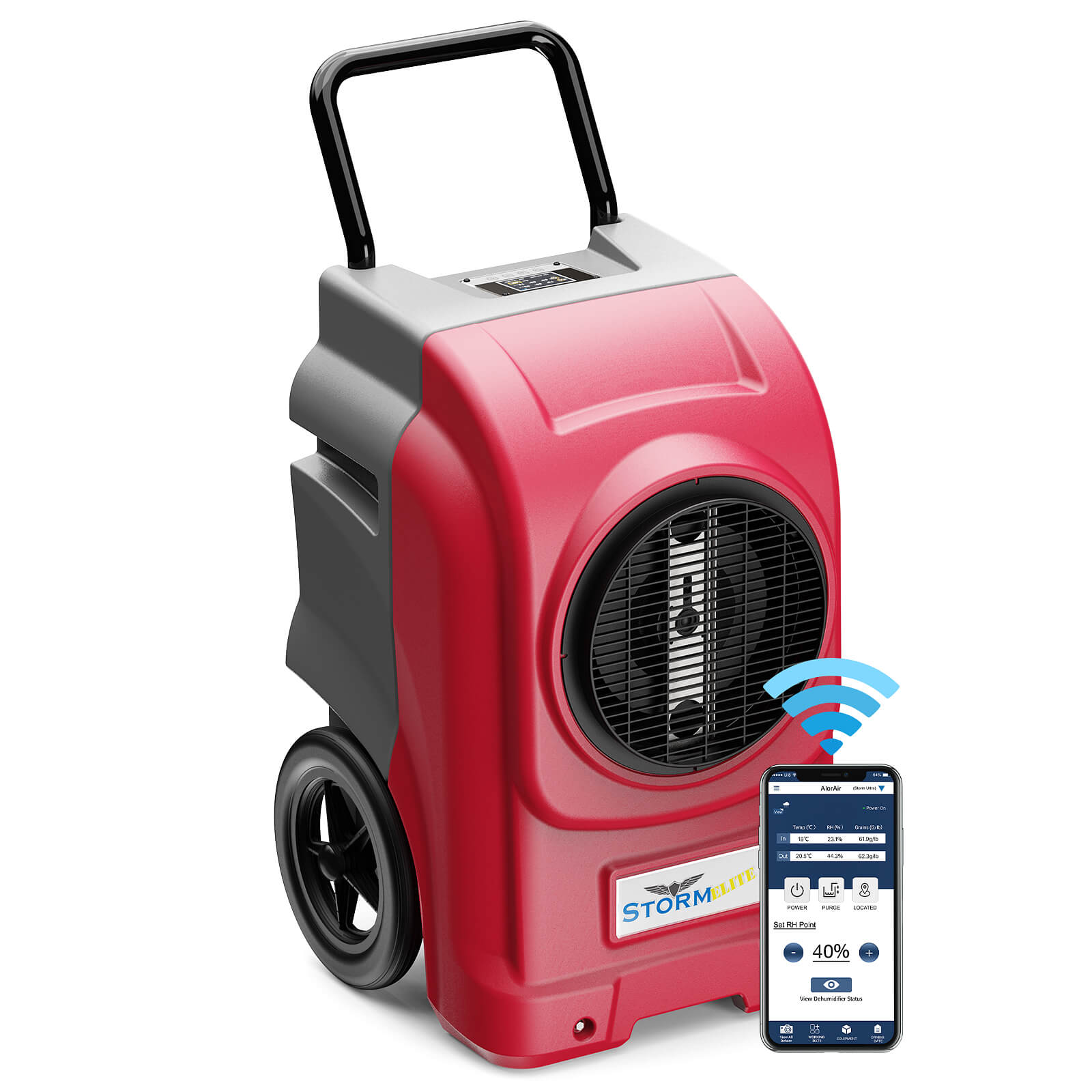 Commercial Grade Dehumidifier