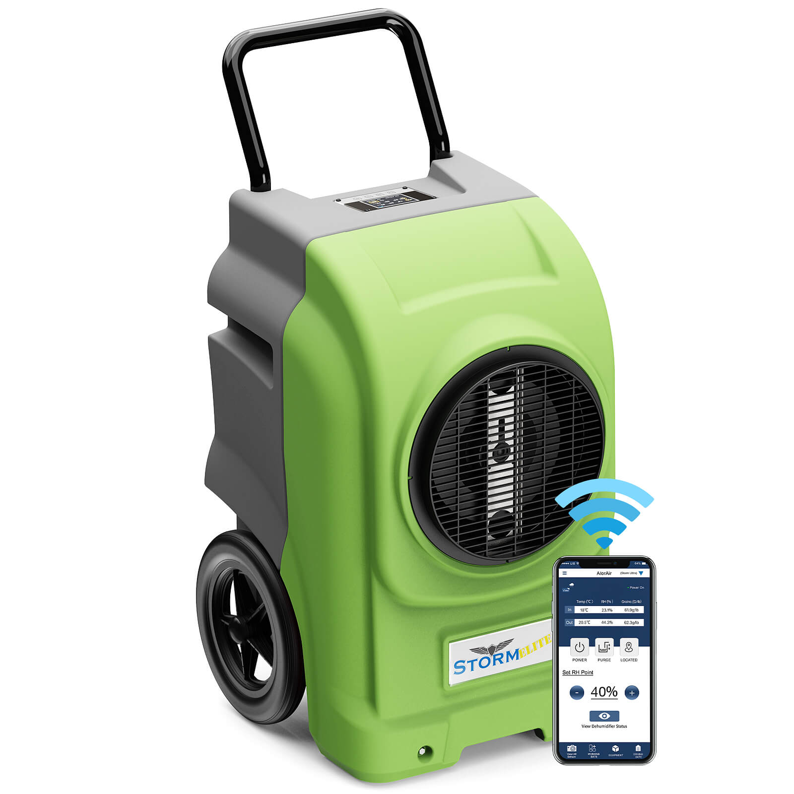 Commercial Grade Dehumidifier