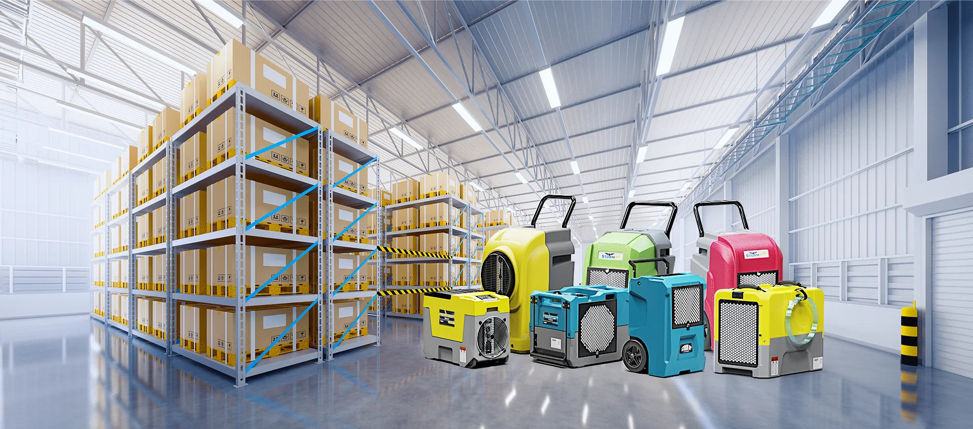 Protect Warehouse Inventory