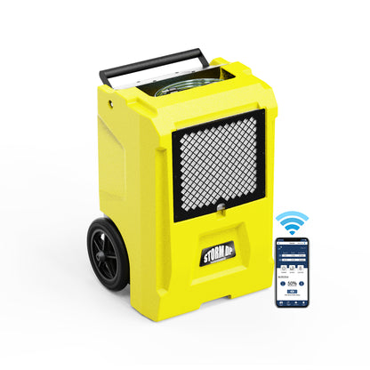 Commercial dehumidifier